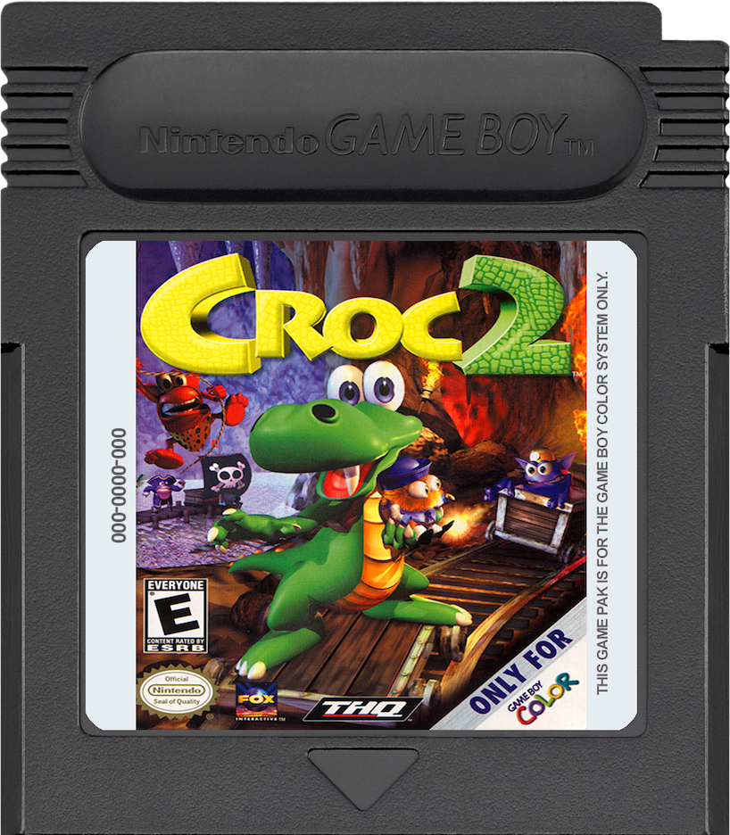 CROC 2 - GAMEBOY COLOR