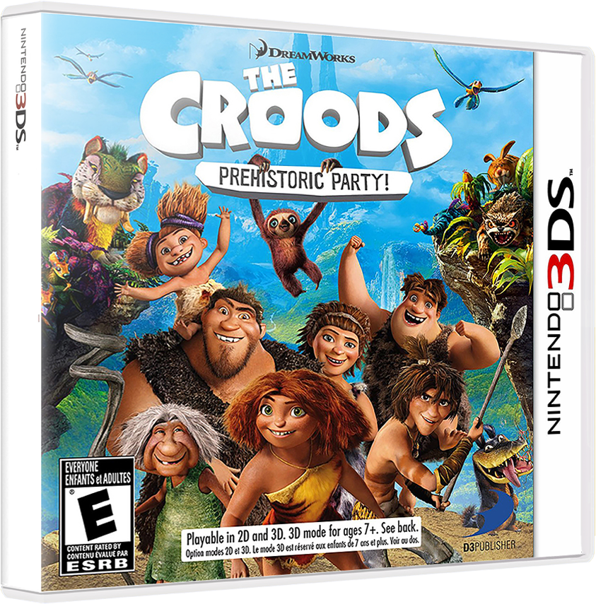 CROODS PREHISTORIC PARTY - NINTENDO 3DS