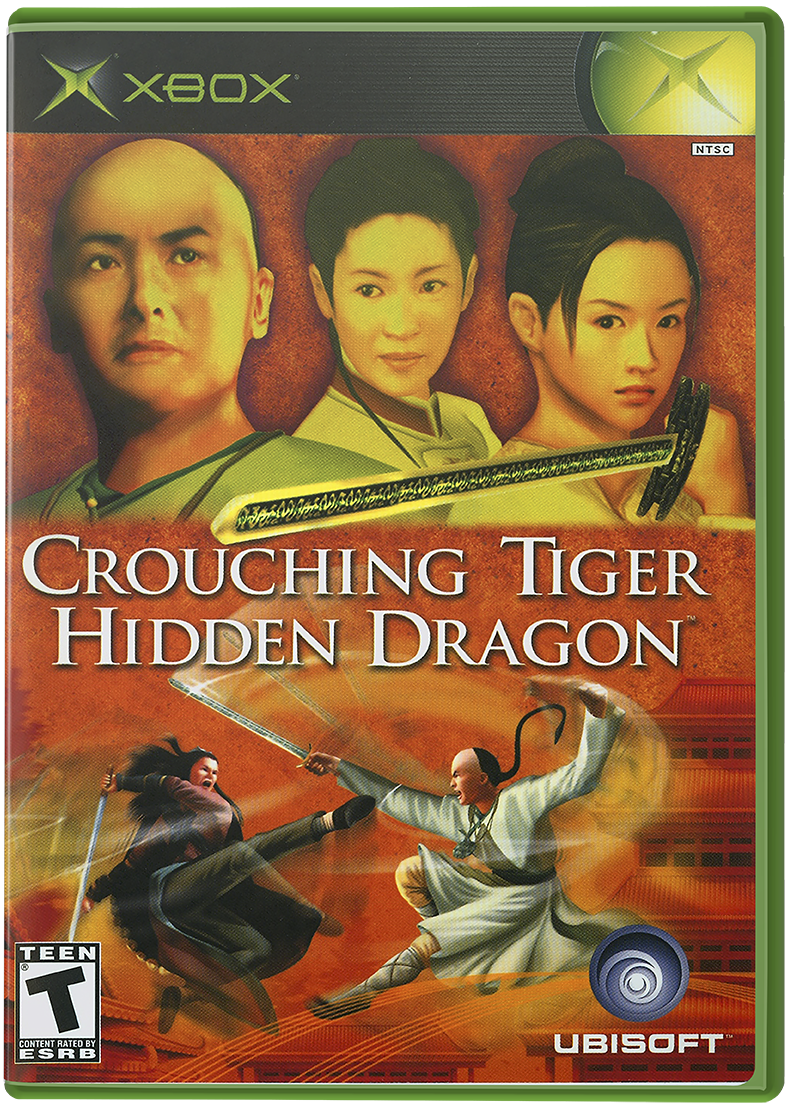 CROUCHING TIGER HIDDEN DRAGON - XBOX