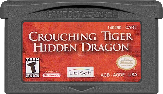 Crouching Tiger Hidden Dragon - GAMEBOY ADVANCE