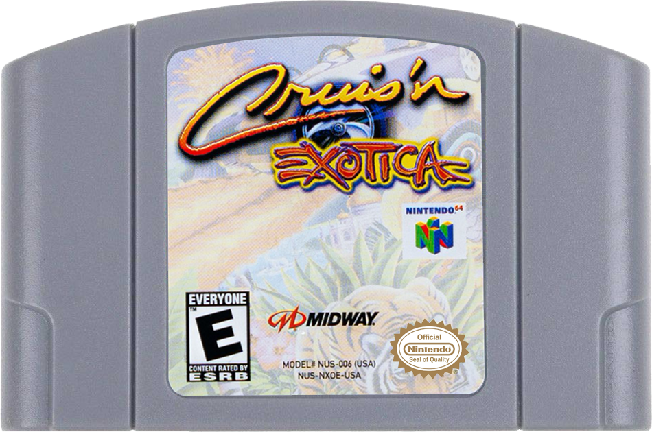CRUISN EXOTICA - NINTENDO 64