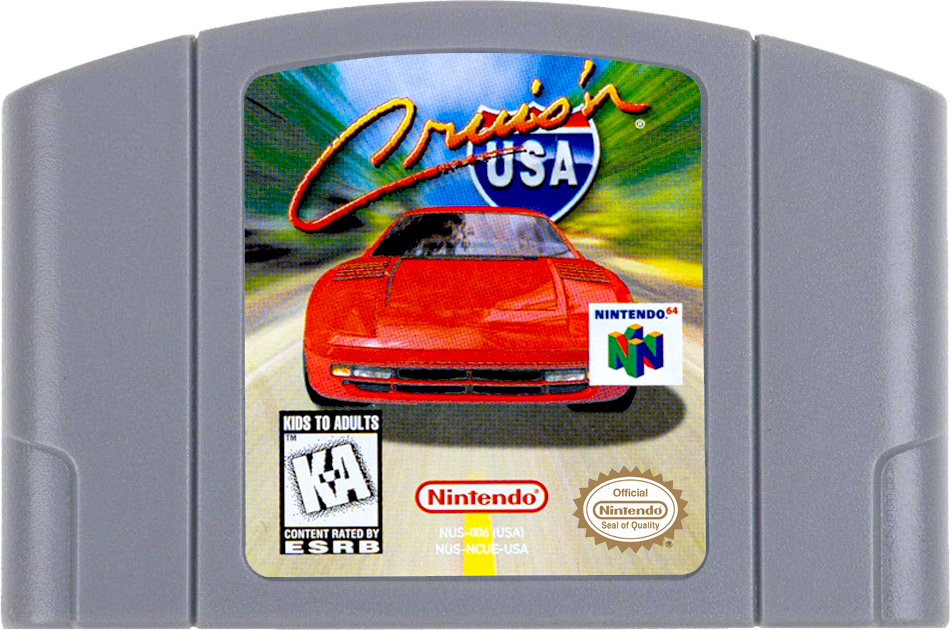 CRUISIN USA - NINTENDO 64