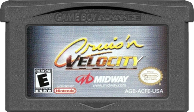 Cruisin Velocity - GAMEBOY ADVANCE