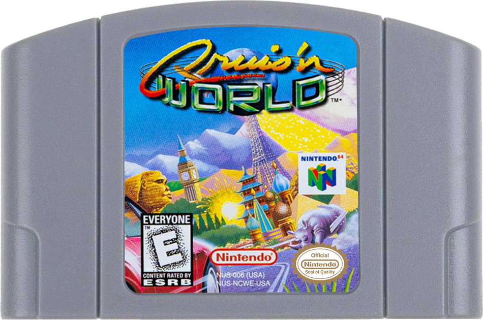 CRUISIN WORLD - NINTENDO 64