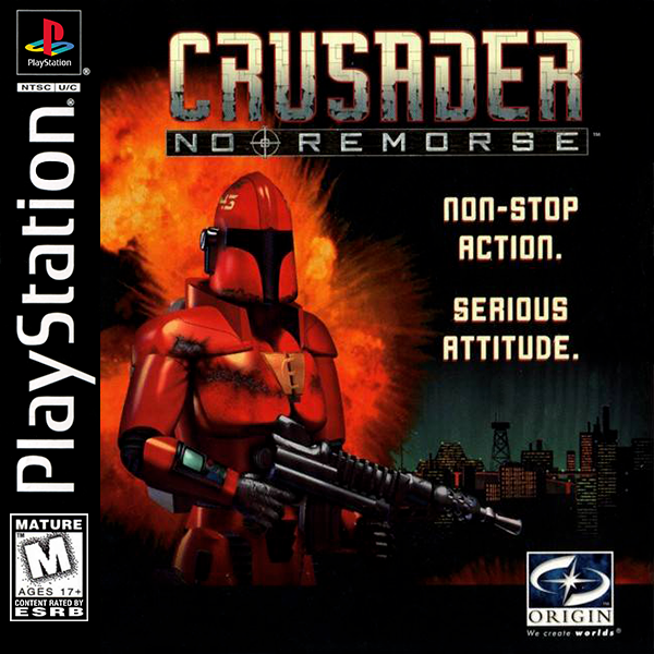 CRUSADER NO REM - PLAYSTATION