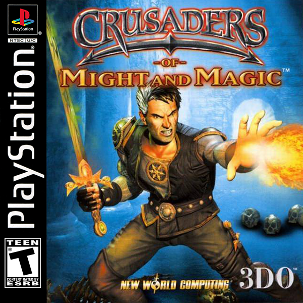Crusaders of Might and Magic - PLAYSTATION
