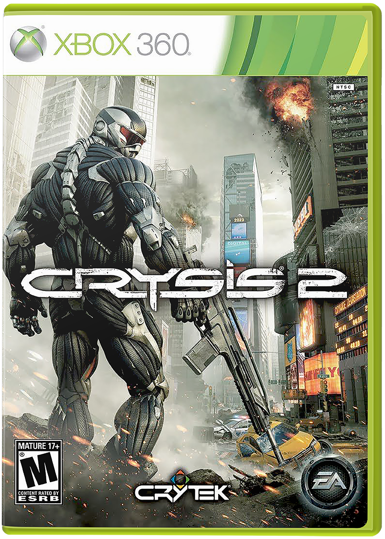 Crysis 2 - XBOX 360