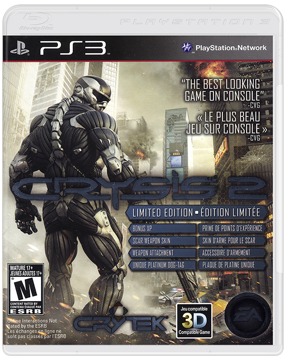 CRYSIS 2 - PS3