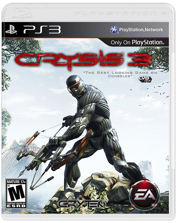 CRYSIS 3 HUNTER EDITION - PS3