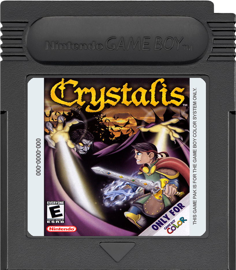 CRYSTALIS - GAMEBOY COLOR