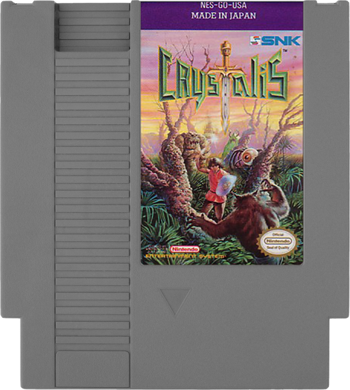 Crystalis - NINTENDO 8 BIT