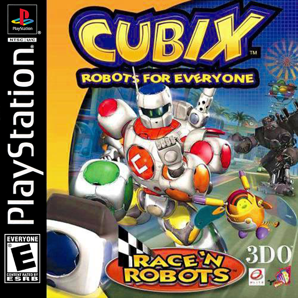 CUBIX ROBOTS FOR EVERYONE-RACE - PLAYSTATION