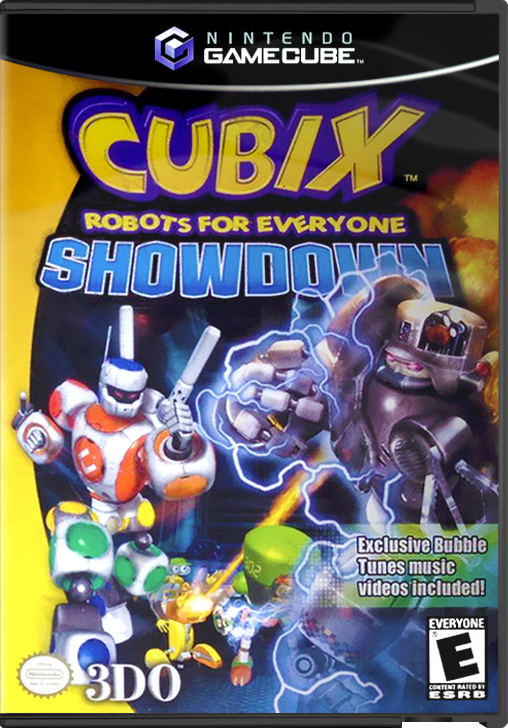 Cubix Robots for Everyone Showdown - GAMECUBE