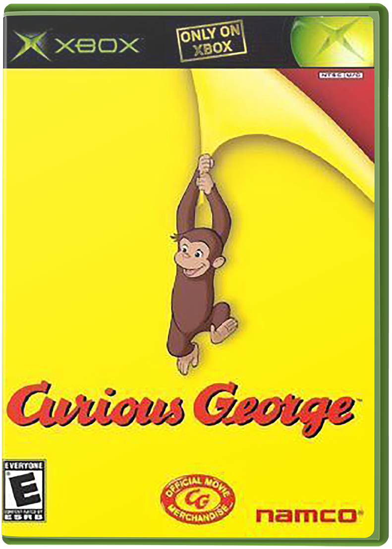 Curious George - XBOX