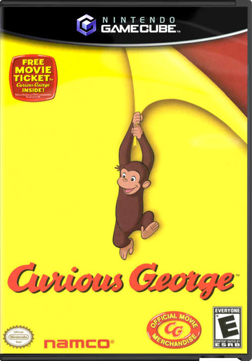 Curious George - GAMECUBE