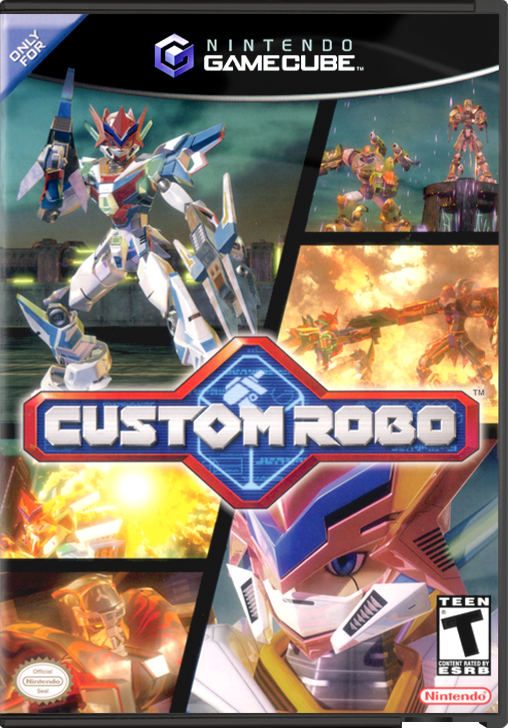 Custom Robo - GAMECUBE