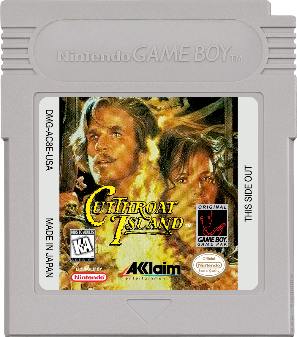 Cutthroat Island - GAMEBOY COLOR