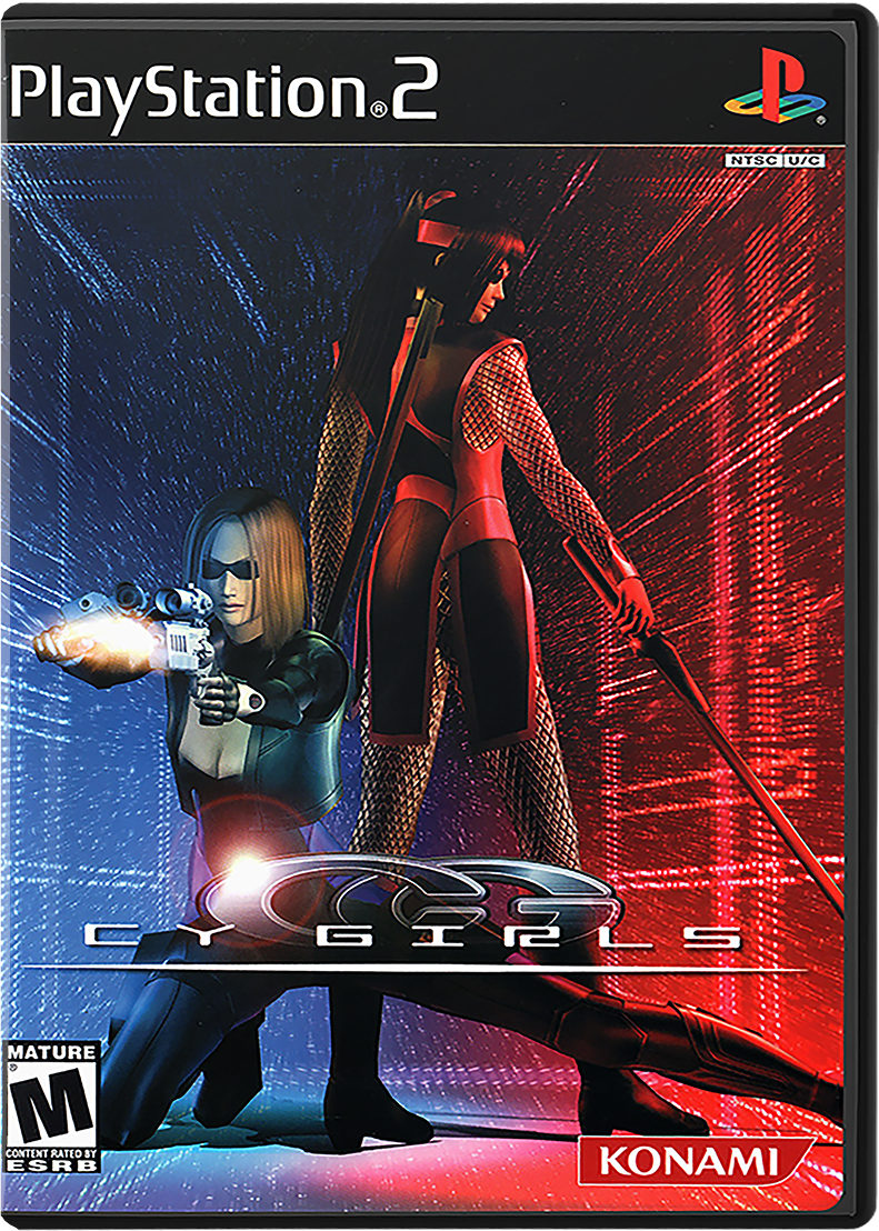 Cy Girls - PLAYSTATION 2