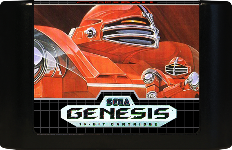 Cyberball - SEGA GENESIS