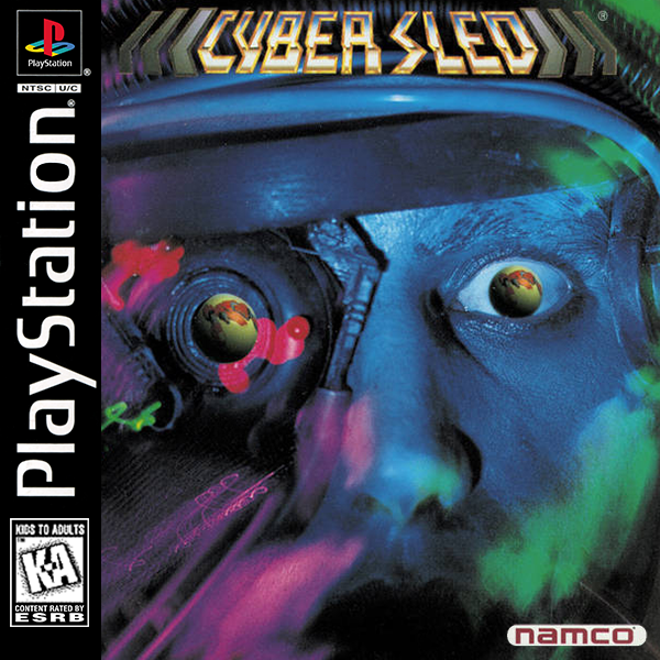 CYBER SLED - PLAYSTATION