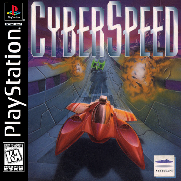 Cyberspeed - PLAYSTATION