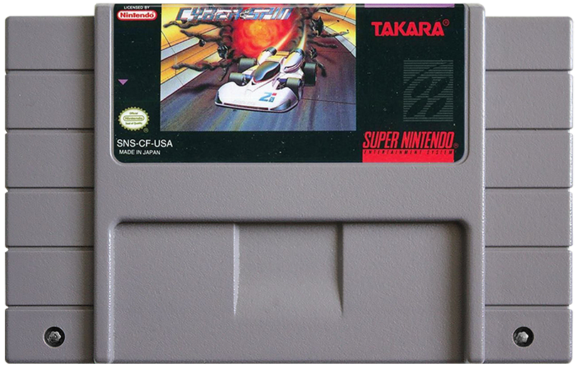 Cyber Spin - SNES