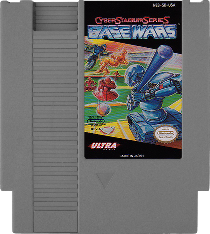 Cyber Stadium Series Base Wars - NINTENDO 8 BIT