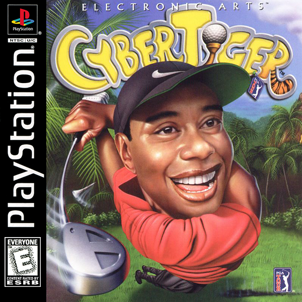 CYBERTIGER - PLAYSTATION