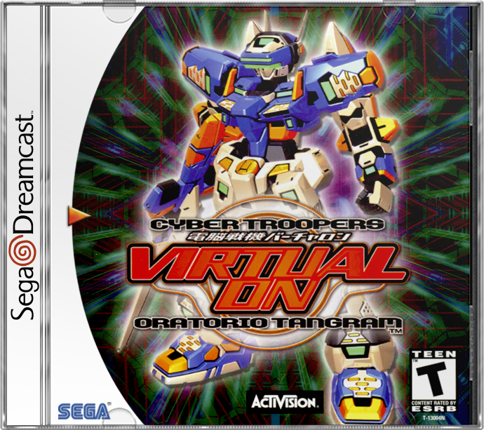 VIRTUAL ON 2 - DREAMCAST