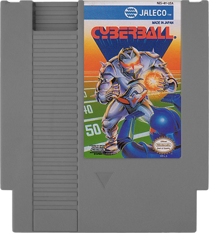 Cyberball - NINTENDO 8 BIT