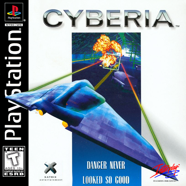 CYBERIA - PLAYSTATION