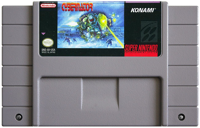 Cybernator - SNES