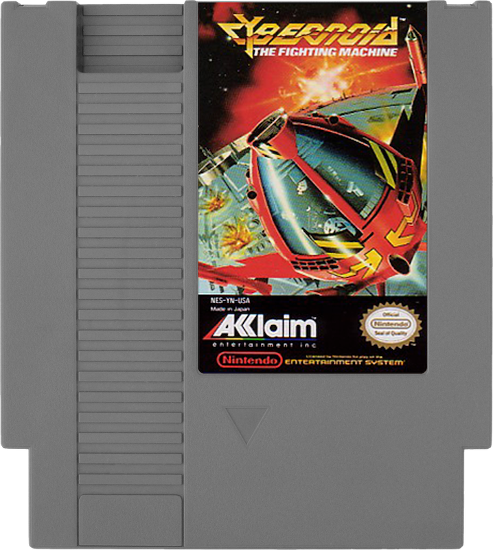 Cybernoid the Fighting Machine - NINTENDO 8 BIT