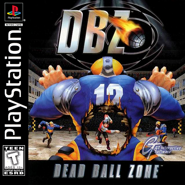 DEAD BALL ZONE - PLAYSTATION
