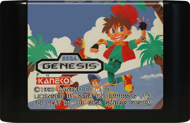 DJ Boy - SEGA GENESIS