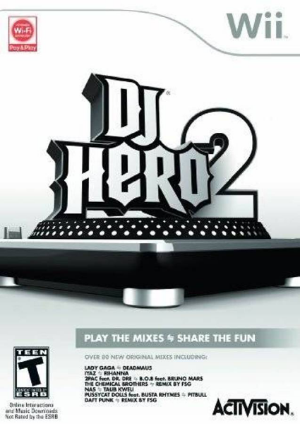 DJ Hero 2 (Software Only) - Wii