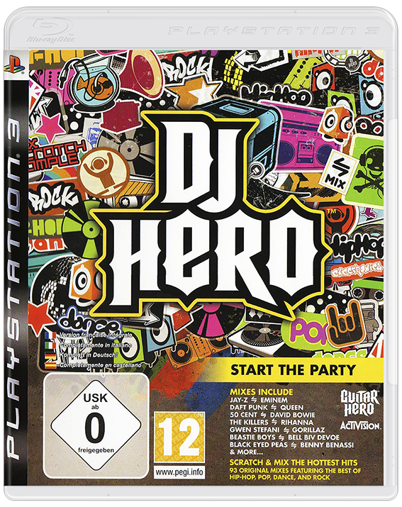 DJ Hero (Bundle) - PS3