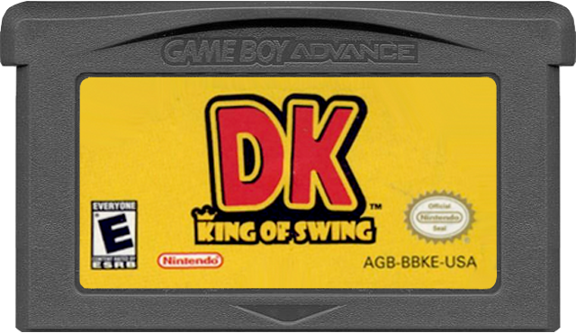 Donkey Kong King of Swing - GAMEBOY ADVANCE