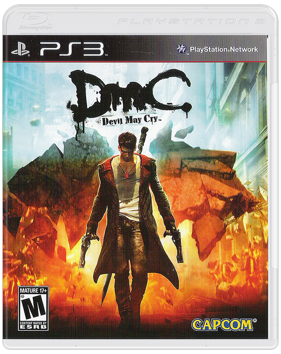 DEVIL MAY CRY - PS3