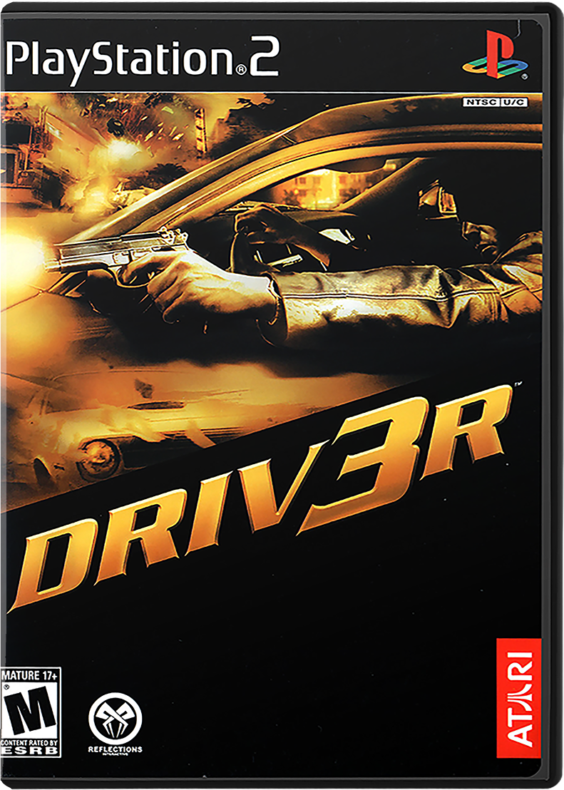 Driver 3 - PLAYSTATION 2