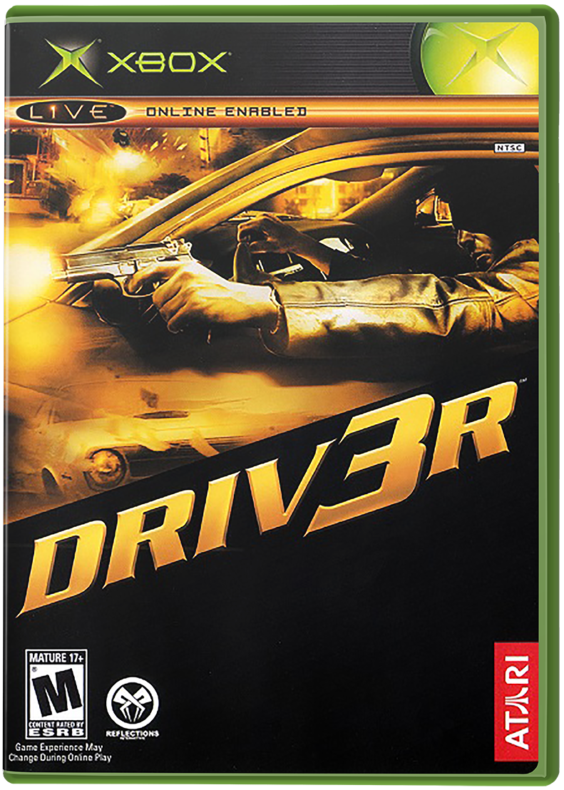 Driver 3 - XBOX