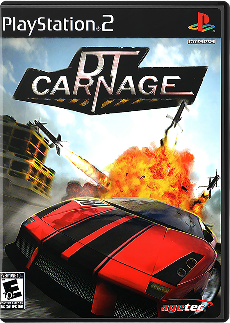 DT Carnage - PLAYSTATION 2