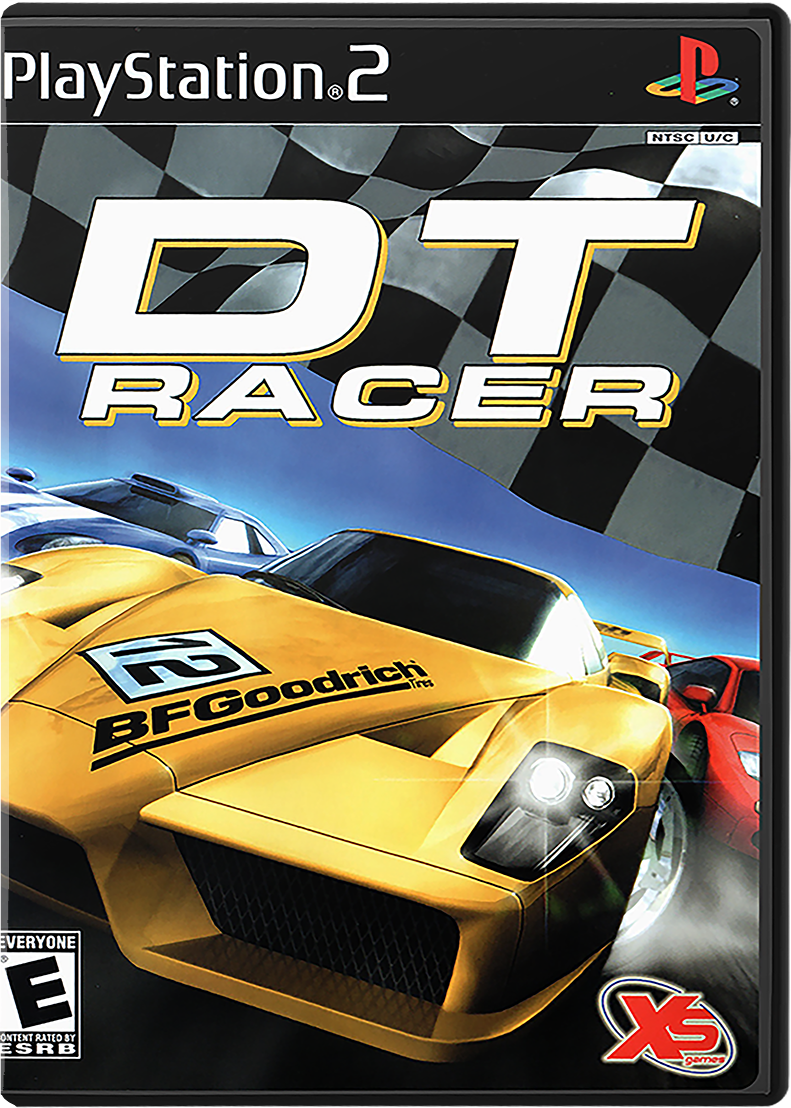 DT Racer - PLAYSTATION 2