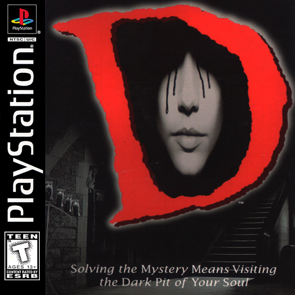 D - PLAYSTATION
