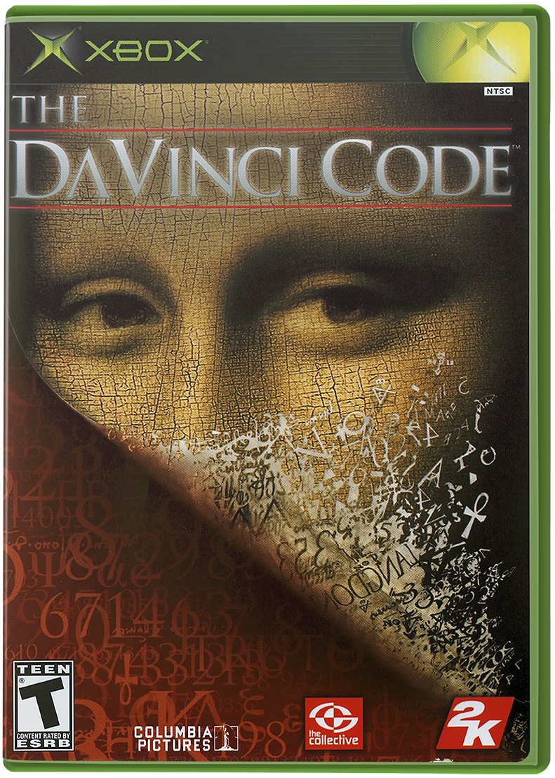 DAVINCI CODE - XBOX