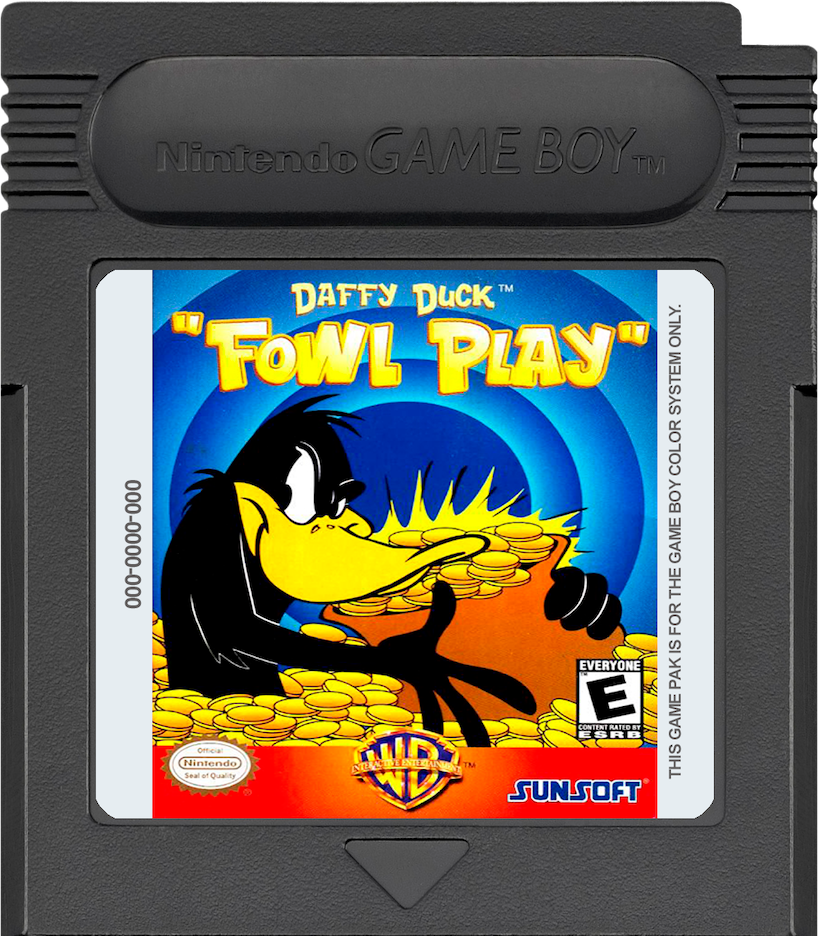 Fowl Play - GAMEBOY