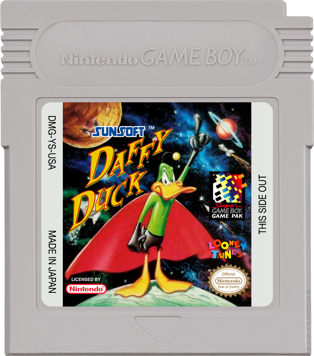 Daffy Duck - GAMEBOY