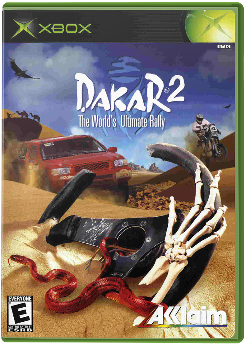 Dakar 2 The Worlds Ultimate Rally - XBOX