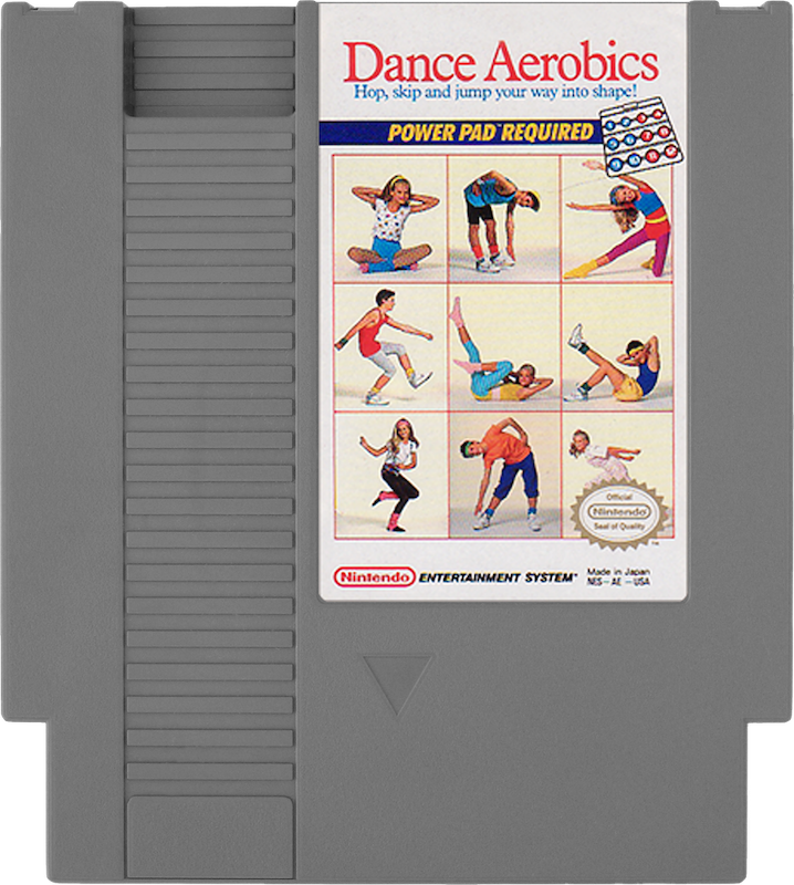 Dance Aerobics - NINTENDO 8 BIT