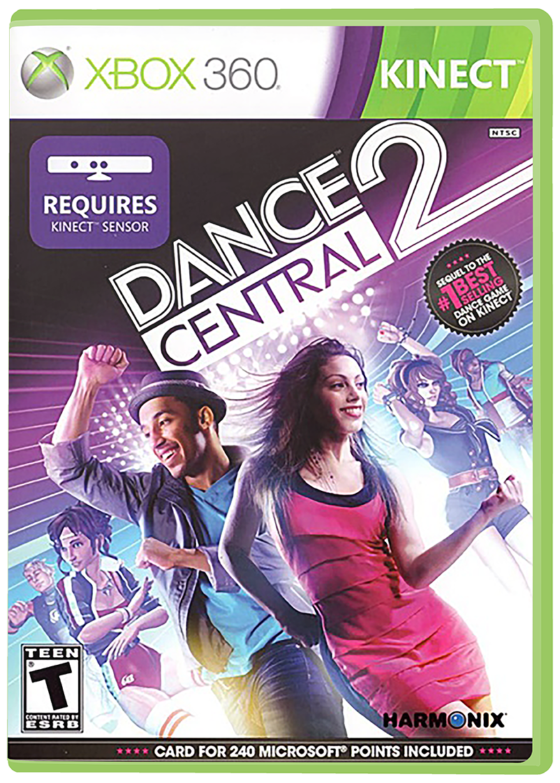 DANCE CENTRAL 2 KINECT REQD - XBOX 360